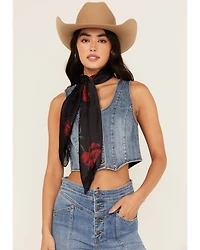 Idyllwind Women's Roses Wild Rag