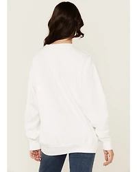 Show Me Your Mumu Women's American Flag Sweatshirt
