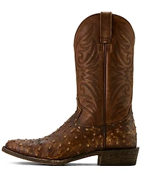 Ariat Men's Vesper Exotic Ostrich Western Boots - Round Toe