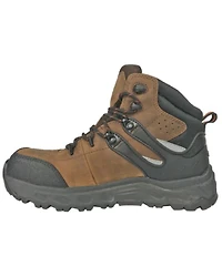 Hoss Men's Stomp 6" Lace-Up Work Boots - Aluminum Toe