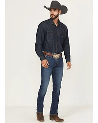 Ariat Men's M8 Kenny Medium Wash Modern Slim Tek Stretch Denim Jeans