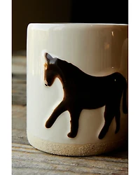 Mud Pie Farm Horse Mug