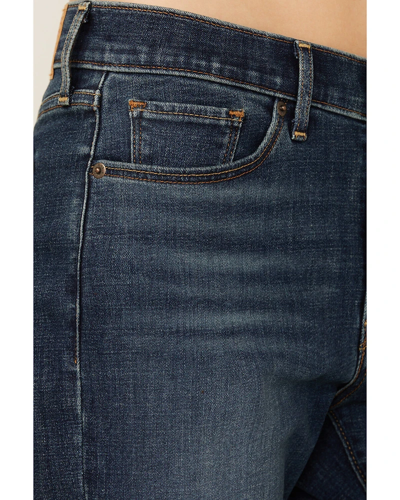Levi's Women's Lapis Medium Wash Classic Bootcut Stretch Denim Jeans