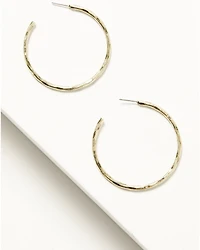 Shyanne Women's Desert Boheme Gold Hoop Earrings