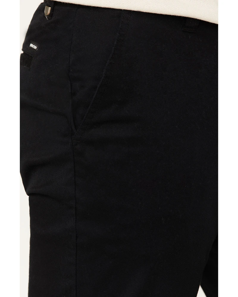 Brixton Men's Choice Stretch Twill Chino Pants