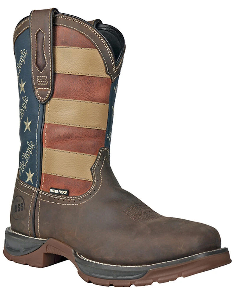 Hoss Men's We The People Waterproof Work Boots - Composite Toe