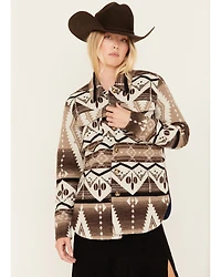 Idyllwind Women's Addy Southwestern Print Shacket
