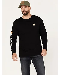 Brixton Men's Beta II Long Sleeve Standard T-Shirt