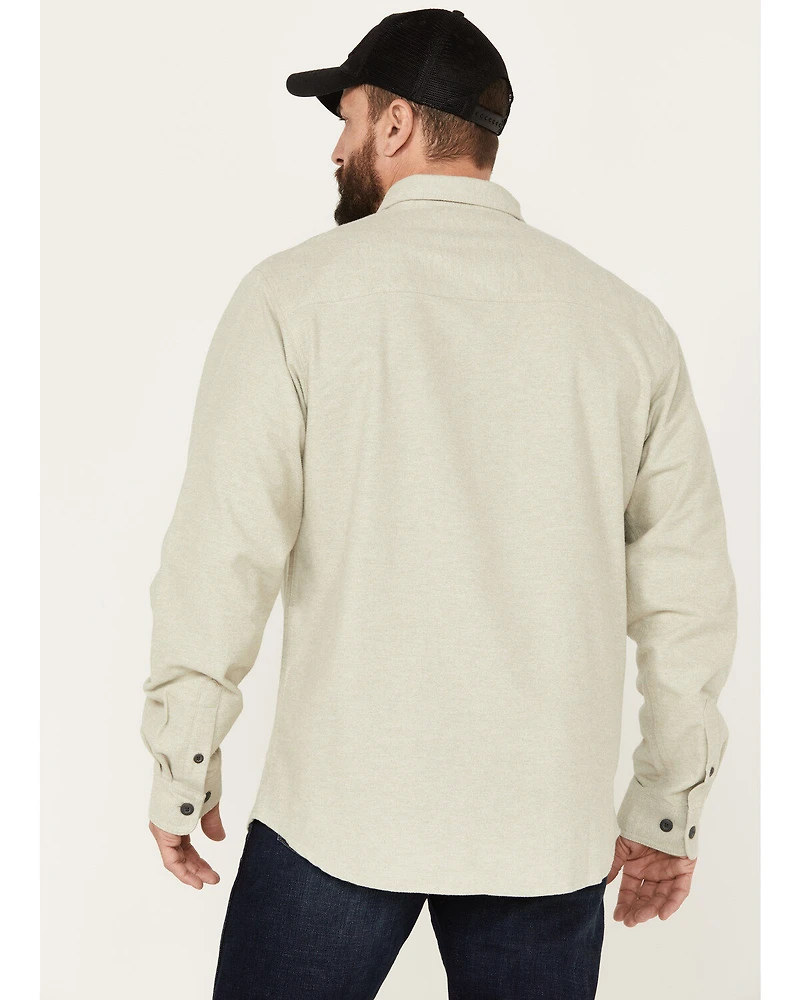 Dakota Grizzly Men's Major Long Sleeve Button-Down Flannel Shirt