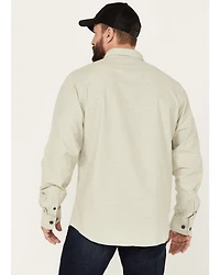 Dakota Grizzly Men's Major Long Sleeve Button-Down Flannel Shirt