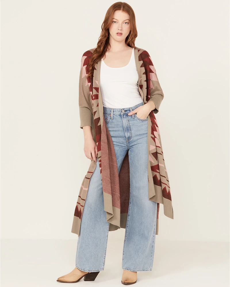 Ariat Women's Serape Style Cardigan