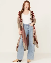 Ariat Women's Serape Style Cardigan