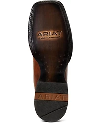 Ariat Women’s Patriot Crackled American Flag Western Performance Boots – Broad Square Toe