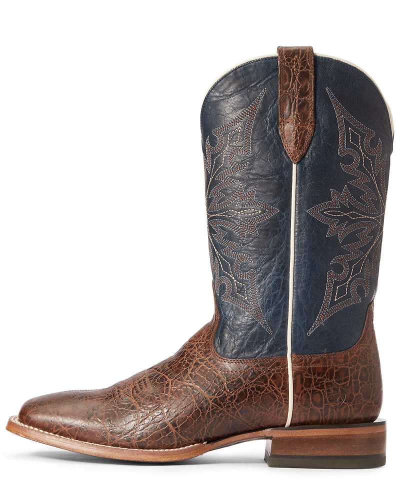 Ariat Men's Circuit Gritty Western Boots - Broad Square Toe