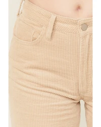 Dear John Women's Fiona Corduroy High Rise Wide Leg Stretch Jeans