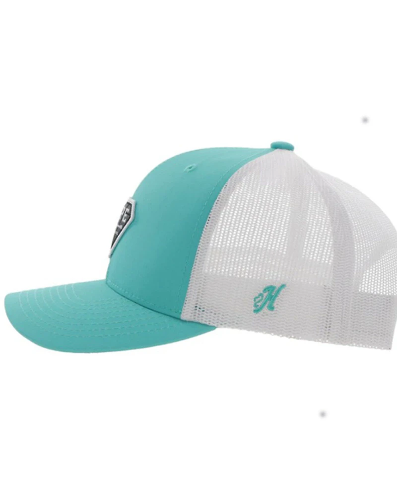 Hooey Women's Rope Like A Girl Patch Trucker Cap