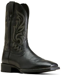 Ariat Men's Ultra Performance Western Boots - Broad Square Toe