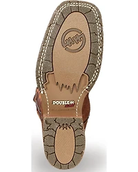 Double H Men's Domestic I.C.E. Roper Boots - Steel Toe
