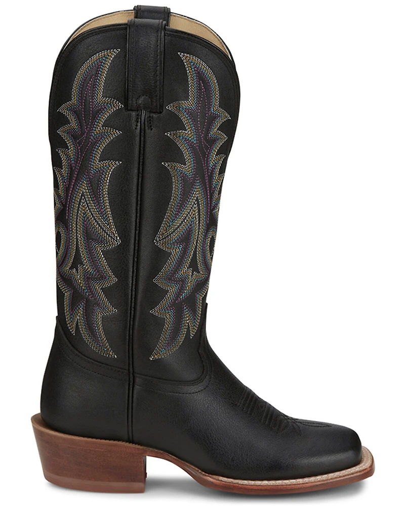 Tony Lama Women's Estella Western Boots - Square Toe