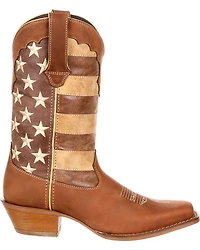 Durango Women's Distressed Flag Western Boots