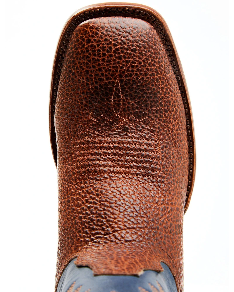 Cody James Men's Whiskey Blues Western Performance Boots - Broad Square Toe