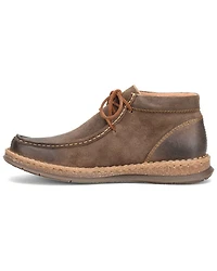 Born Men's Brock Distressed Casual Shoes - Moc Toe
