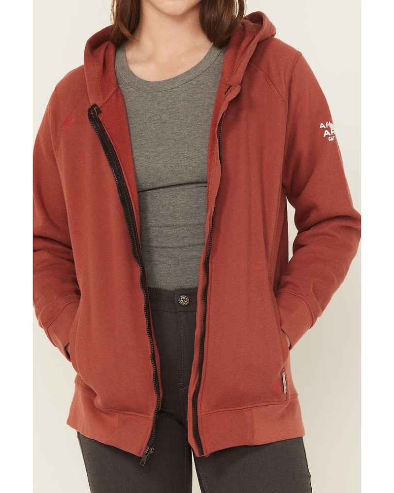 Ariat Women's FR Rev Full Zip Hooded Sweatshirt