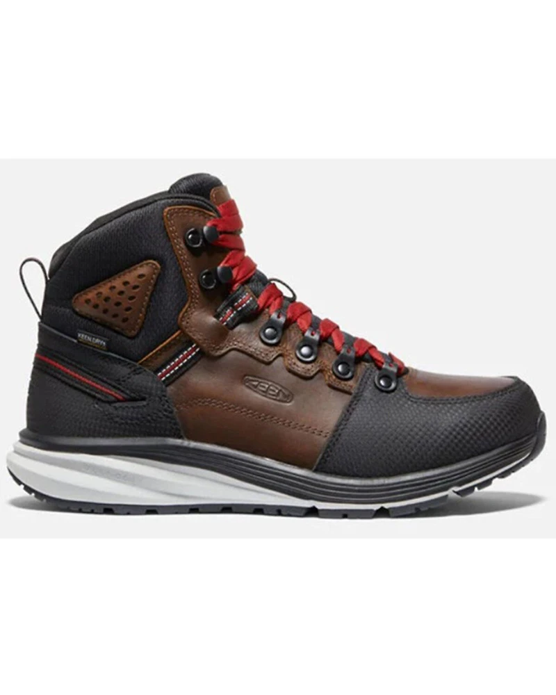 Keen Men's Red Hook Lace-Up Waterproof Work Boots - Soft Toe