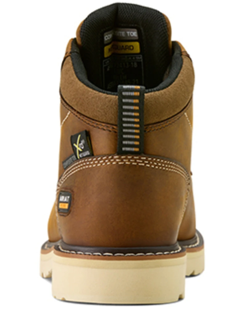 Ariat Women's Rebar Lift Metguard Chukka Work Boots - Composite Toe