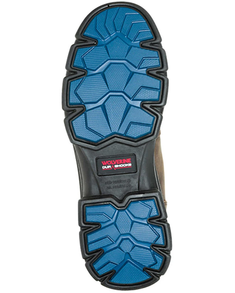 Wolverine Men's 6" DuraShocks® Icon CarbonMax® Work Boots - Composite Toe