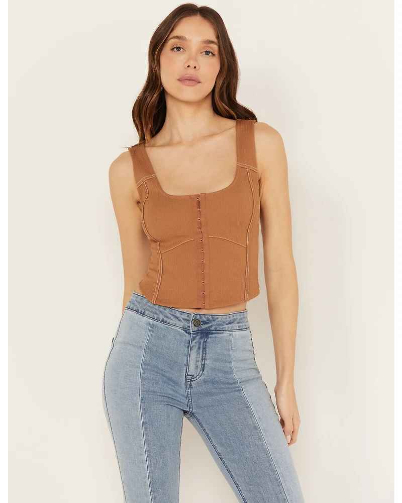 Shyanne Women's Corset Tank
