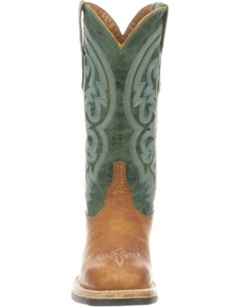 Lucchese Women's Ruth Western Boots - Broad Square Toe