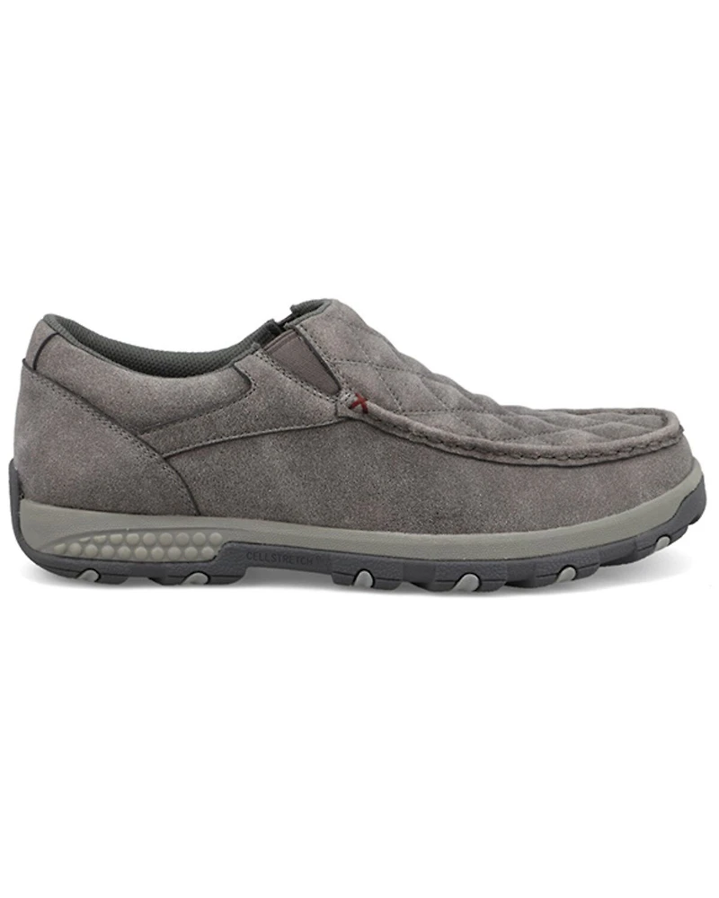 Twisted X Men's Slip-On Driving Casual Shoe - Moc Toe