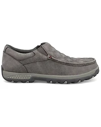 Twisted X Men's Slip-On Driving Casual Shoe - Moc Toe
