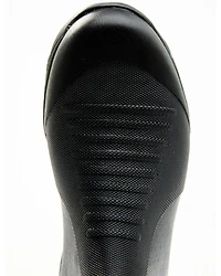 RANK 45® Men's 6.5" Rubber Ankle Boots - Round Toe