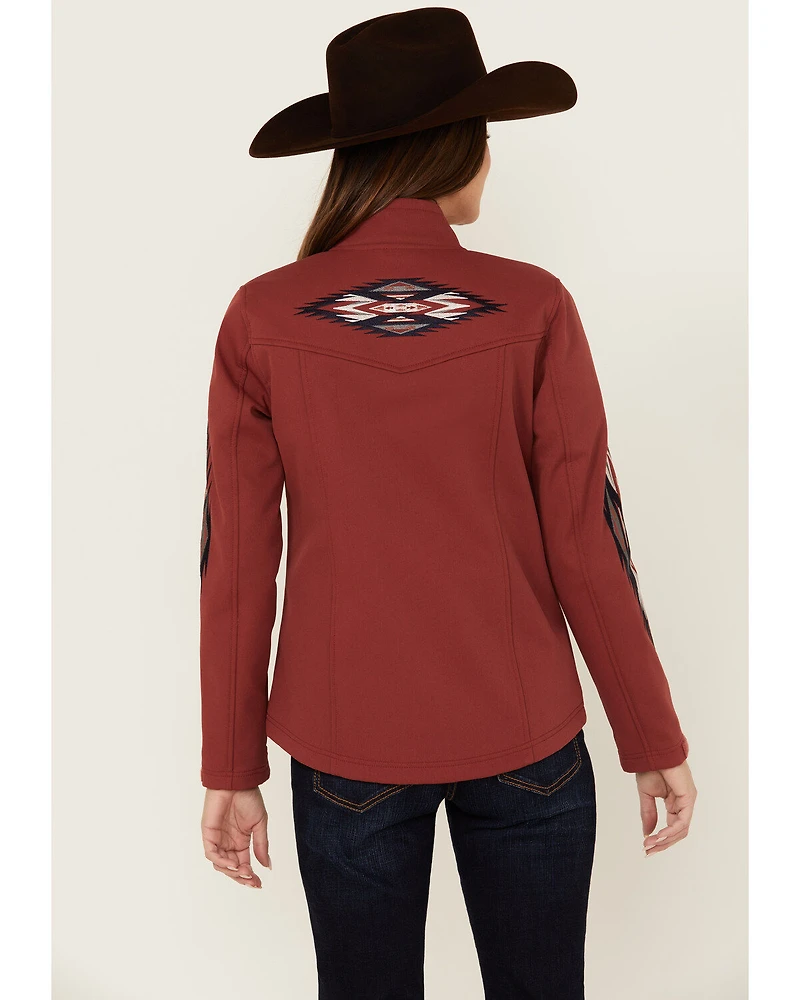Shyanne Women's Kalo Embroidered Softshell Jacket