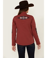 Shyanne Women's Kalo Embroidered Softshell Jacket