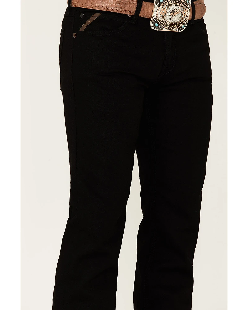 Ariat Men's M7 Black Legacy Wash Stretch Slim Straight Jeans