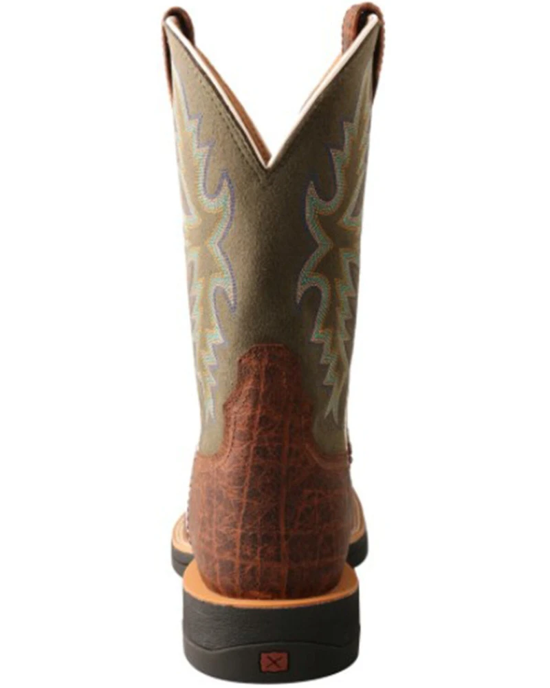 Twisted X Men's Tech Western Boots - Broad Square Toe