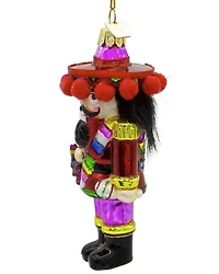 Kurt Adler Noble Gems™ Glass Mexican Nutcracker Ornament