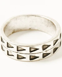 Shyanne Women's Americana Squash Blossom Ring Set