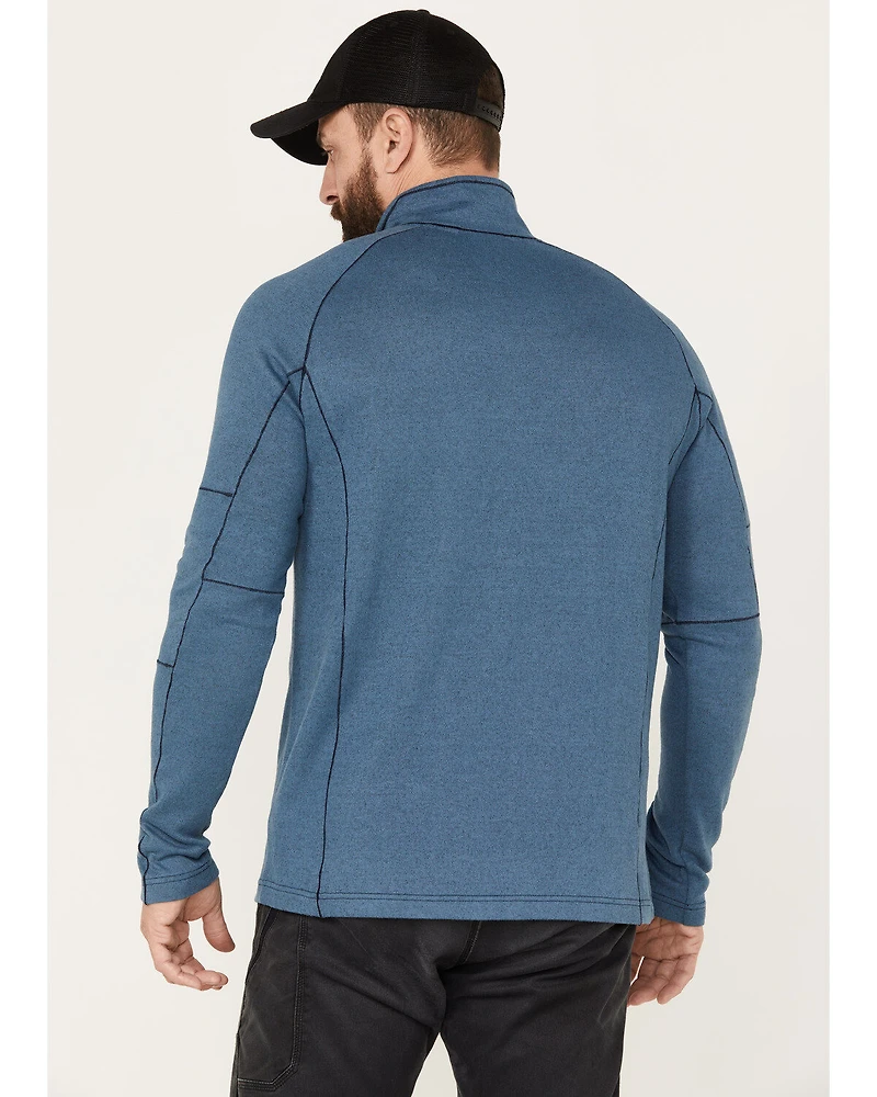 Brothers and Sons Men's Base Layer Quarter Zip Shirt