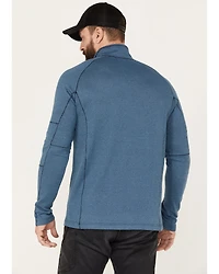 Brothers and Sons Men's Base Layer Quarter Zip Shirt