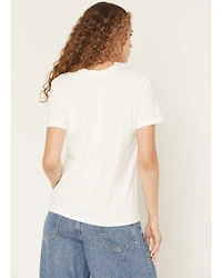 Wrangler Women's Butts Drive Me Nuts Short Sleeve Graphic Tee