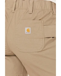 Carhartt Women's Rugged Flex® Relaxed Fit Canvas Work Shorts