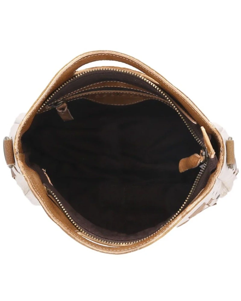 Bed Stu Women's Keiki Woven Crossbody Bag