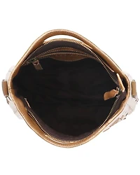 Bed Stu Women's Keiki Woven Crossbody Bag