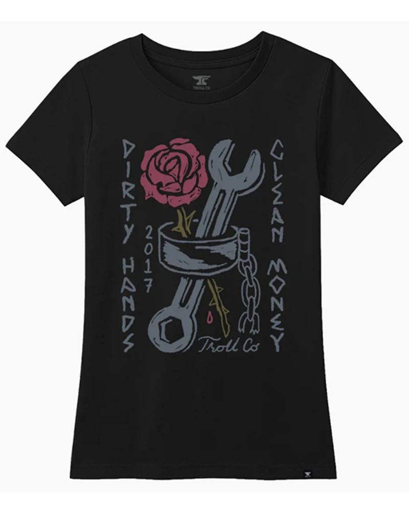Troll Co Women's DHCM Shackler Short Sleeve T-Shirt