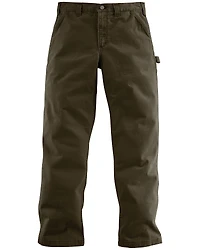 Carhartt Men's Washed Twill Dungaree Relaxed Fit Work Pants