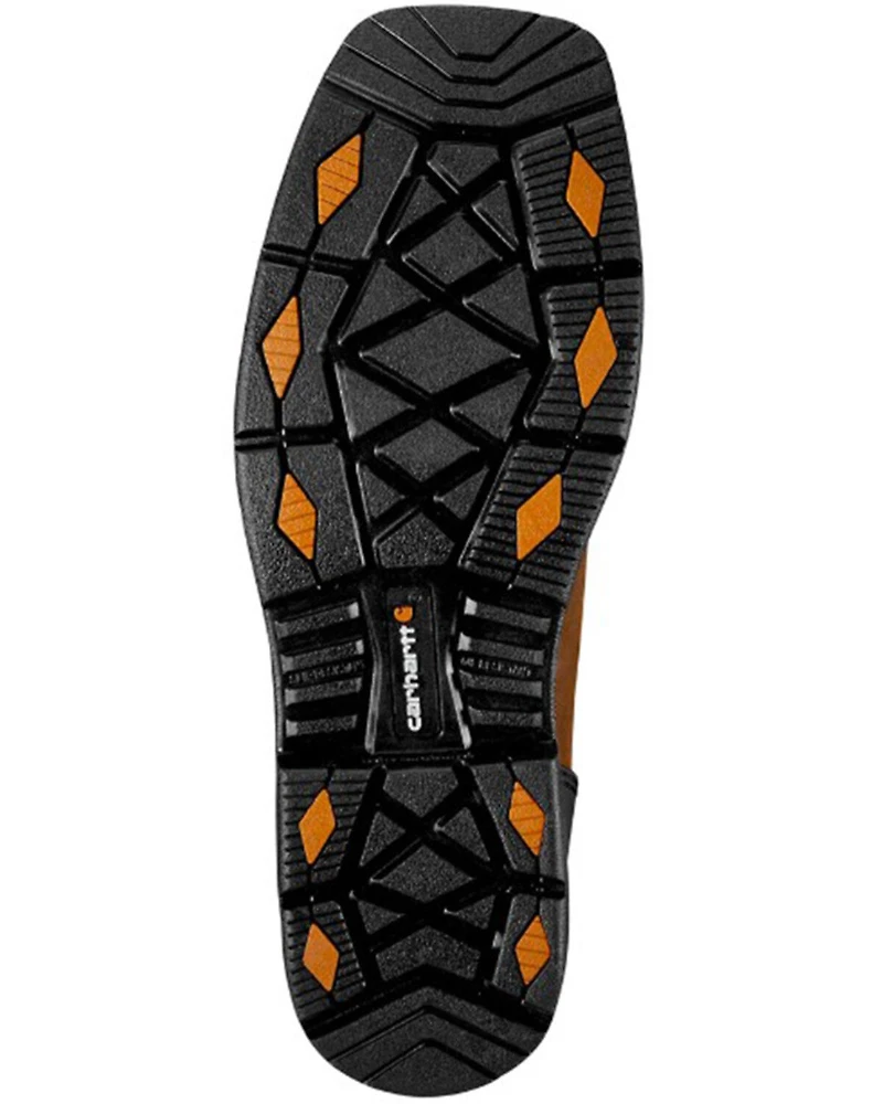 Carhartt Men's 11" Montana Water Resistant Wellington Work Boots - Soft Toe